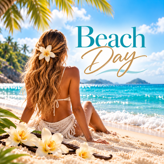 Beach Behind Sand Remover - Beach Day