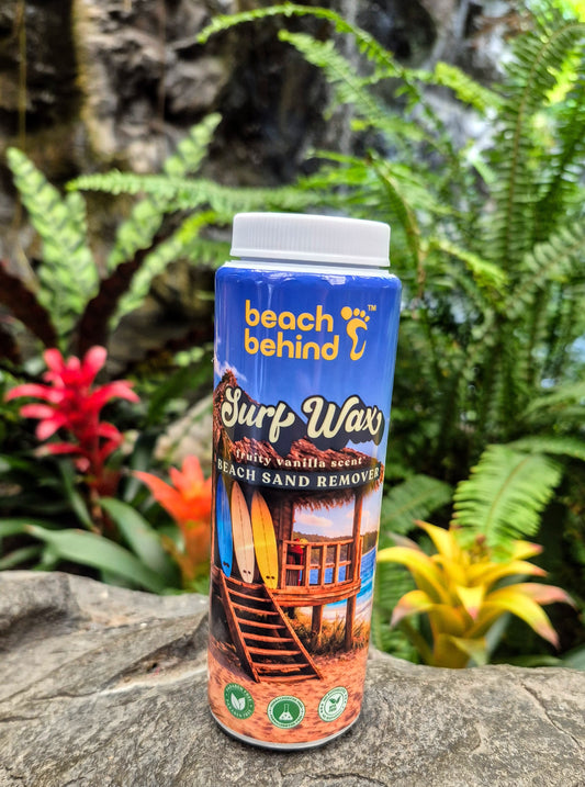 Beach Behind Sand Remover - Surf Wax Scent