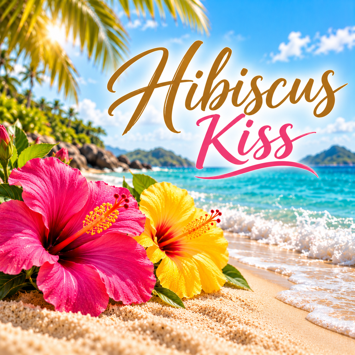 Beach Behind Sand Remover - Hibiscus Kiss