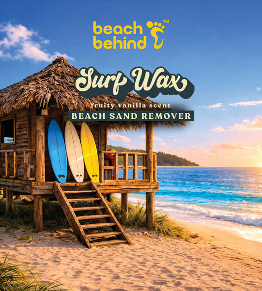 Beach Behind Sand Remover - Surf Wax Scent