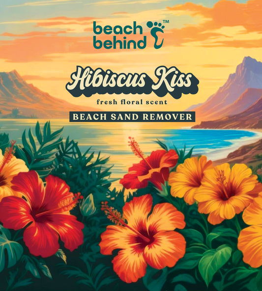 Beach Behind Sand Remover - Hibiscus Kiss
