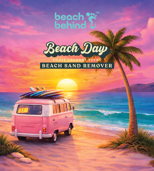 Beach Behind Sand Remover - Beach Day